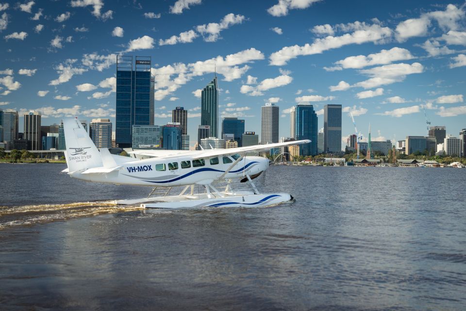 Perth: Scenic Seaplane Tour With Cheese Board & Champagne - Key Points