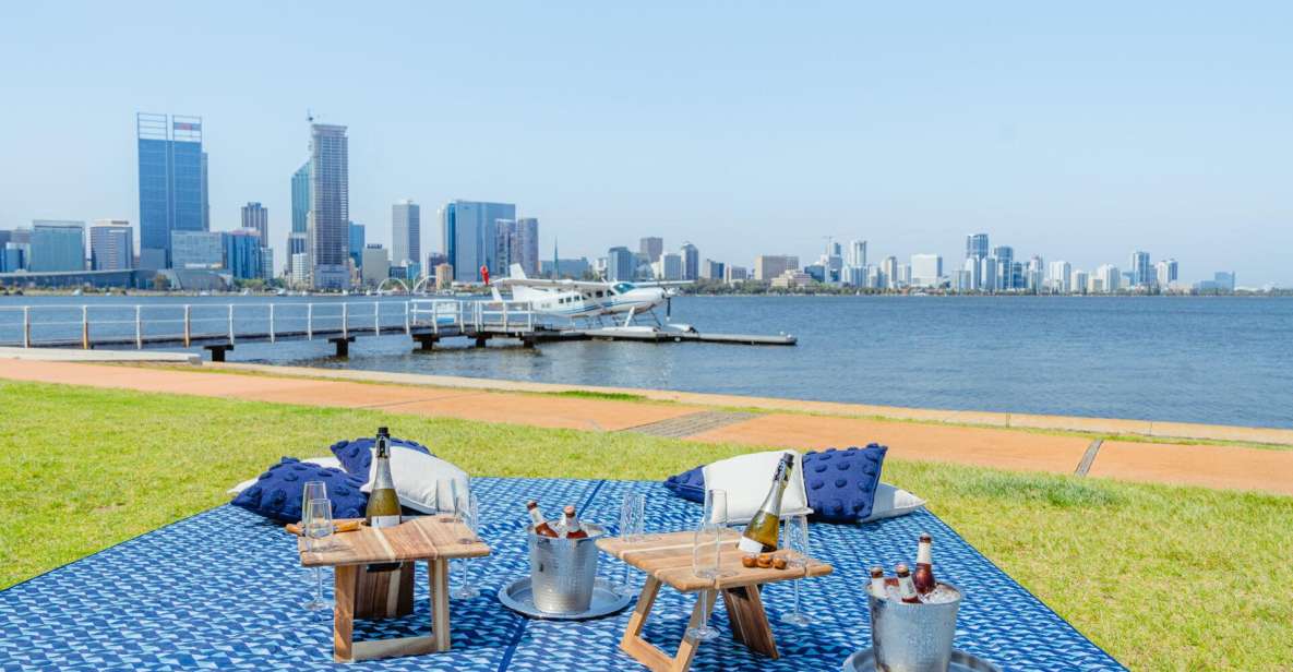 Perth: Scenic Seaplane Tour With Cheese Board & Champagne - Experience Description