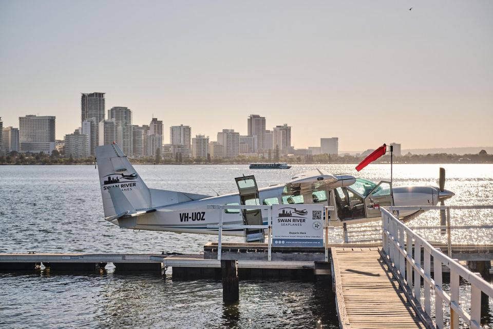 Perth: Scenic Seaplane Tour With Cheese Board & Champagne - Booking Information