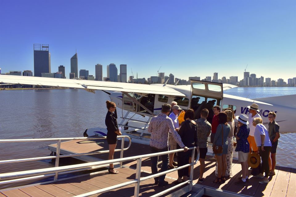 Perth: Scenic Seaplane Tour With Cheese Board & Champagne - Availability & Cancellation Policy