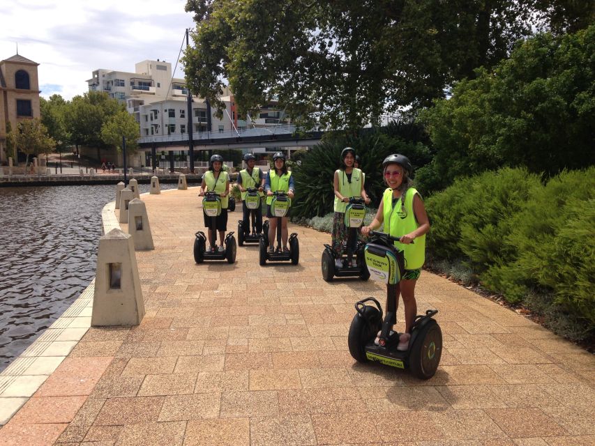 Perth Segway 1.5-Hour East Tour - Key Points