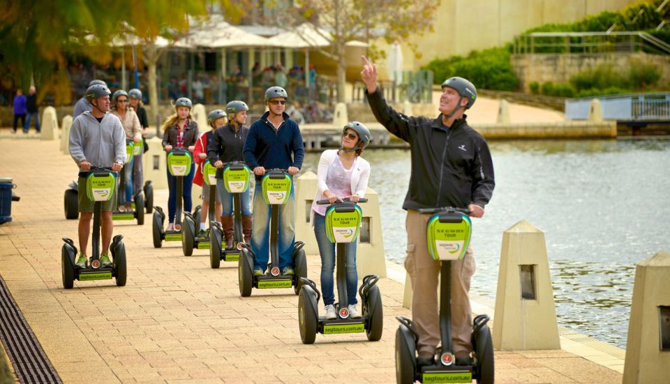 Perth Segway 1.5-Hour East Tour - Tour Description and Inclusions