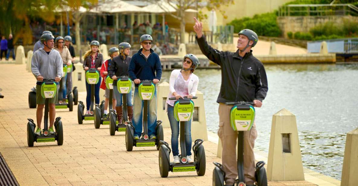 Perth Segway 1.5-Hour East Tour - Tour Restrictions and Requirements