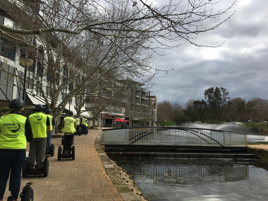 Perth Segway 1.5-Hour East Tour - Frequently Asked Questions