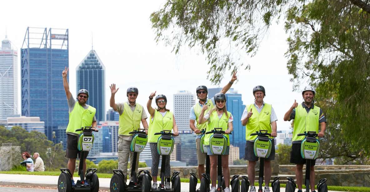 Perth Segway 1.5 Hour Kings Park Tour - Tour Details