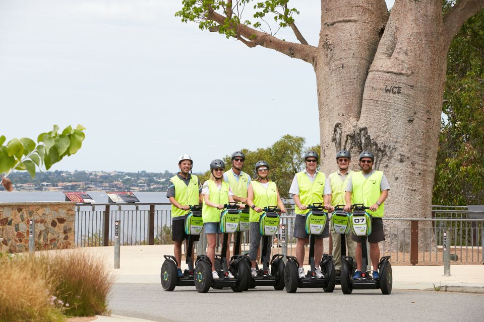 Perth Segway 1.5 Hour Kings Park Tour - Customer Reviews