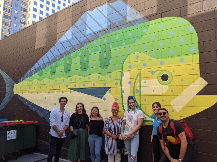 Perth: Street Art Tour Ft. Murals, Sculptures and Graffiti - Key Points