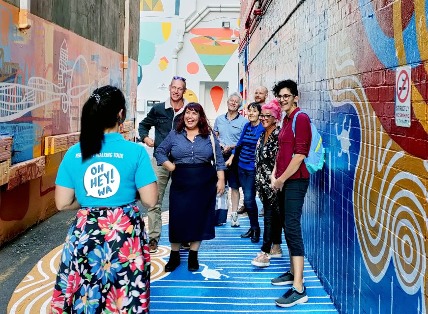 Perth: Street Art Tour Ft. Murals, Sculptures and Graffiti - Additional Information