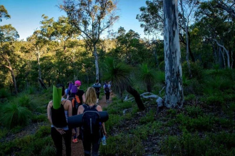 Perth: Sunset Yoga Hike with Light Supper - Key Points