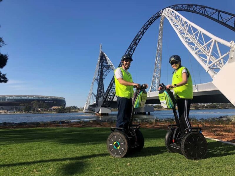 Perth: Swan River Bridges and City Segway Tour - Exploring Burswood Parkland and Cultural Pathways