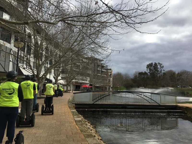 Perth: Swan River Bridges and City Segway Tour - Pricing and Value