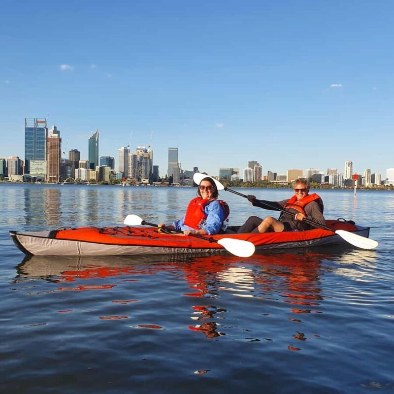 Perth: Swan River Kayak Tour with Wine & Cheese - Key Points