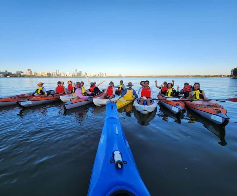 Perth: Swan River Kayak Tour with Wine & Cheese - Exploring the Swan River Kayak Tour in Detail