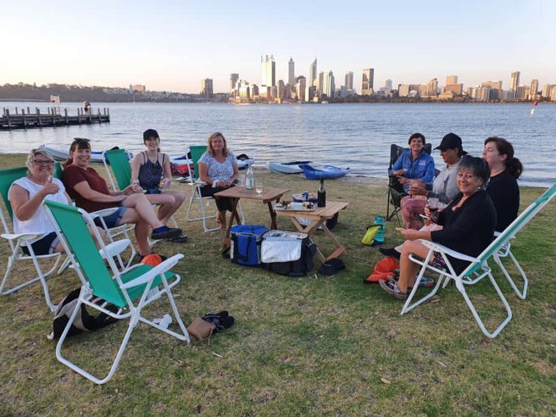 Perth: Swan River Kayak Tour with Wine & Cheese - Frequently Asked Questions