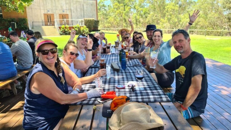 Perth: Swan River Kayaking Tour With Dining and Wine Tasting - Key Points