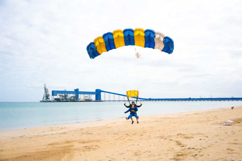 Perth: Tandem Skydive Over Rockingham Beach - Reservation and Cancellation