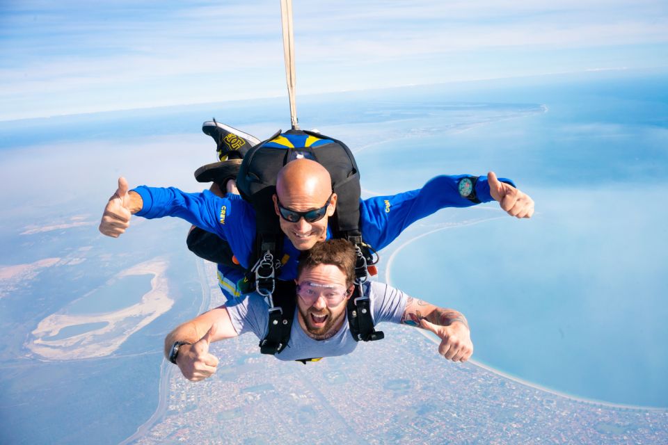 Perth: Tandem Skydive Over Rockingham Beach - Important Information