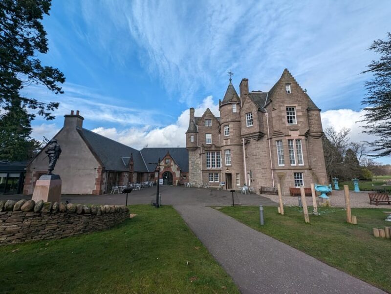 Perth: The Black Watch Castle and Museum Entry Ticket - Key Points