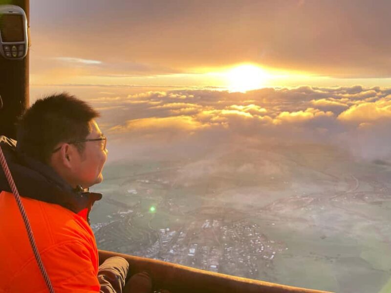 Perth to Northam: Balloon flight including shuttle bus - FAQs