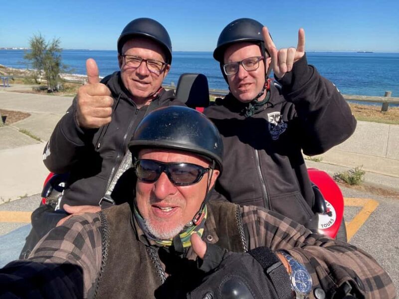 Perth: West Coast Trike Tours - Key Points