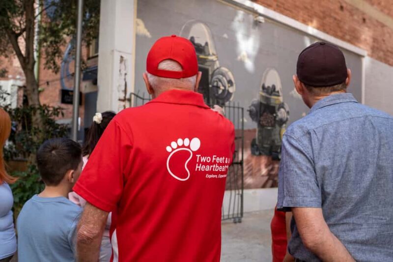 Perths Premier Pathways: Laneways, Art & Local History Walk - Authentic Experiences and Authentic Stories