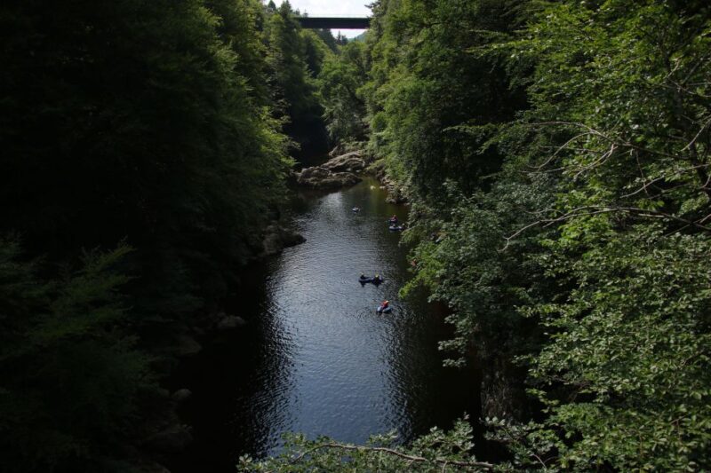 Perthshire: Adventure Tubing and Cliff Jumping Experience - Key Points