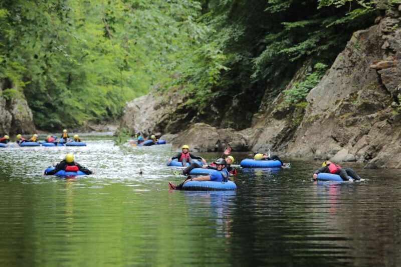 Perthshire: Adventure Tubing and Cliff Jumping Experience - Thrilling Features and Highlights