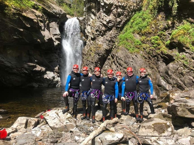 Perthshire: Discover Bruar Canyoning Experience - An In-Depth Look at the Bruar Canyoning Experience