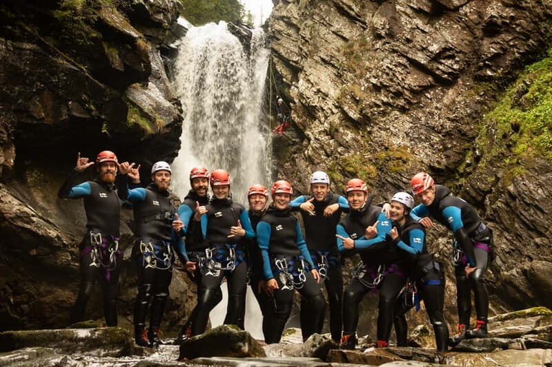 Perthshire: Discover Bruar Canyoning Experience - FAQs About the Bruar Canyoning Experience