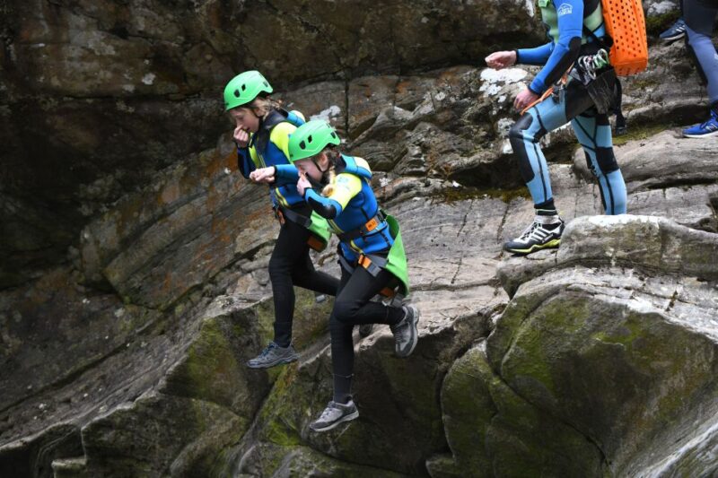 Perthshire: Gorge Walking - Customer Reviews and Experiences