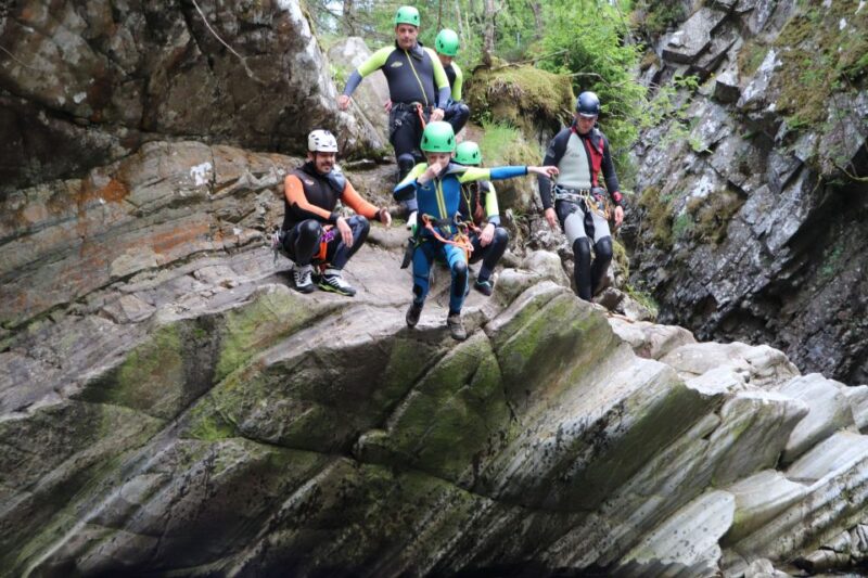 Perthshire: Gorge Walking - How to Book Your Adventure