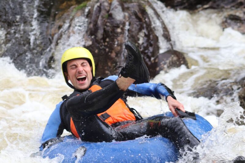 Perthshire: White Water Tubing - Key Points