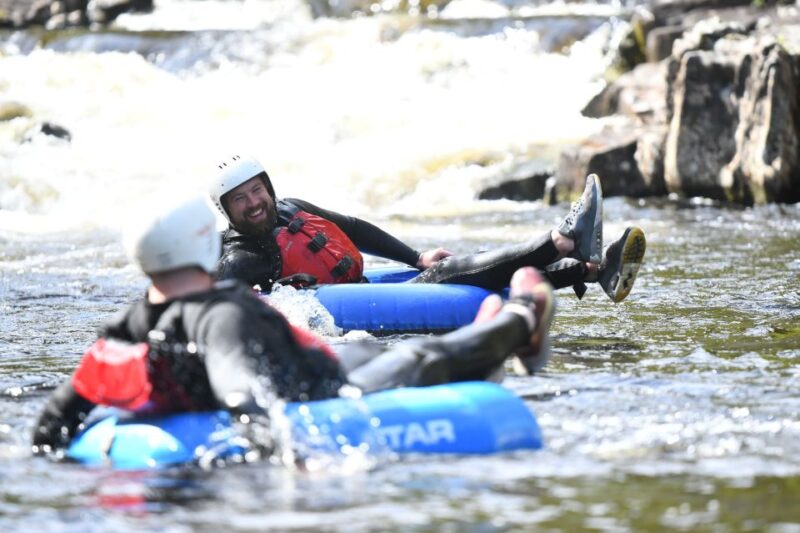 Perthshire: White Water Tubing - Whats Included in Your Experience