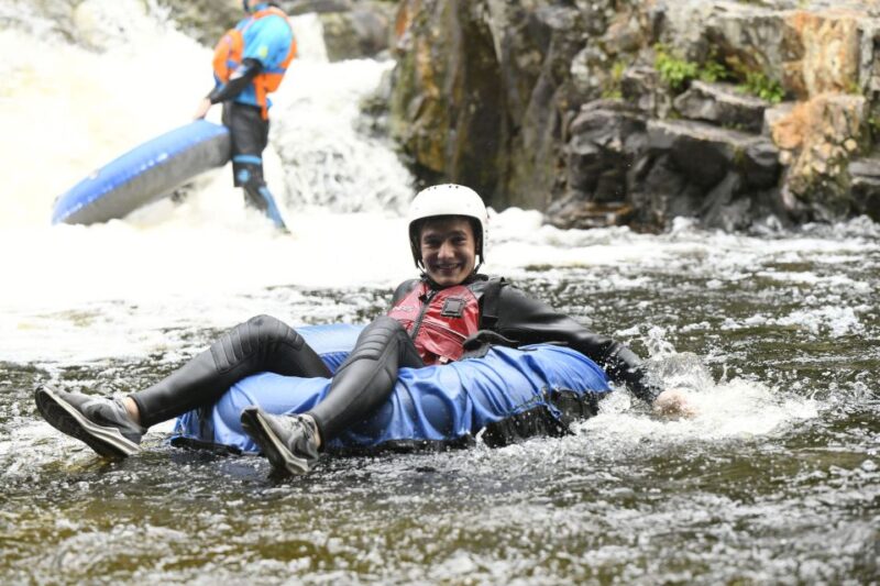 Perthshire: White Water Tubing - Preparation Tips for Participants
