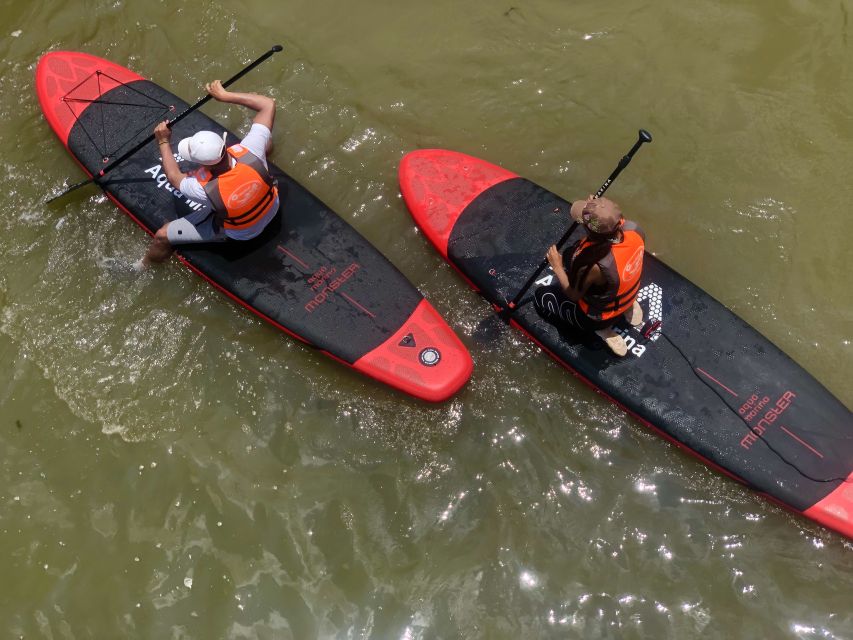 Peru: Stand-Up Paddleboarding Tour on Urubamba River - Key Points