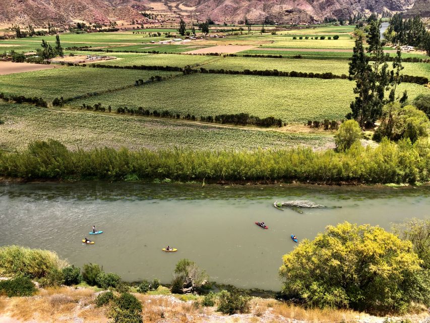 Peru: Stand-Up Paddleboarding Tour on Urubamba River - Detailed Itinerary