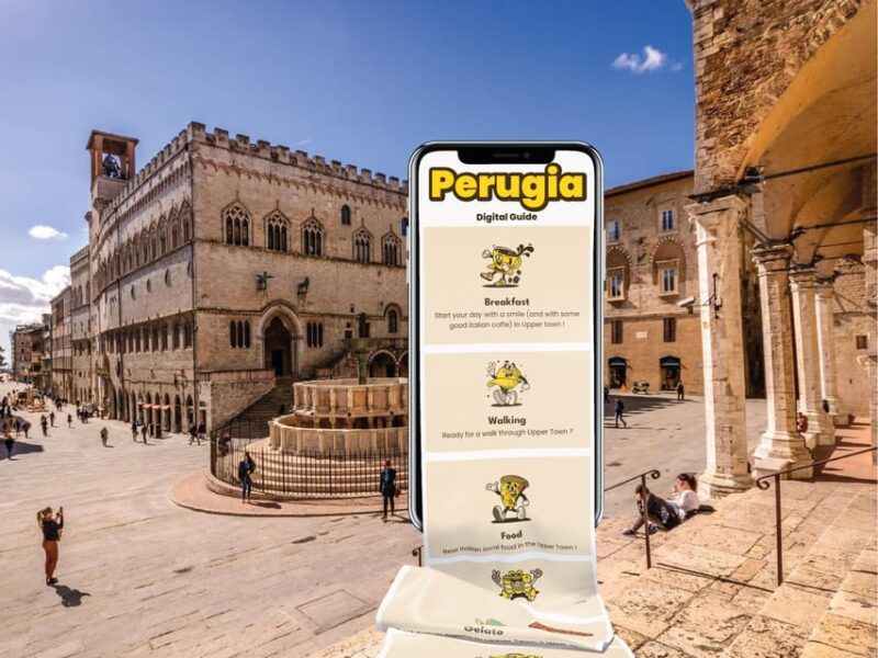 Perugia: Digital Guide Made With a Local for Your Tour - Key Points