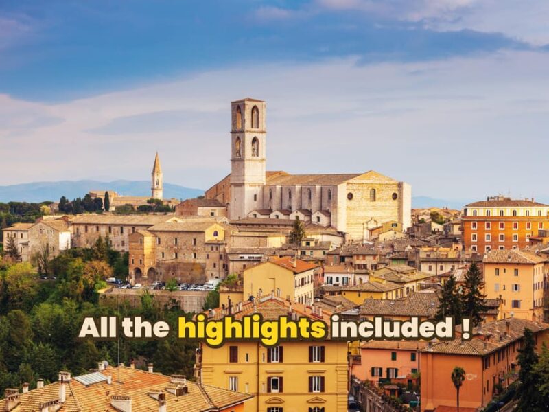 Perugia: Digital Guide Made With a Local for Your Tour - Features and Functionalities of the Digital Guide