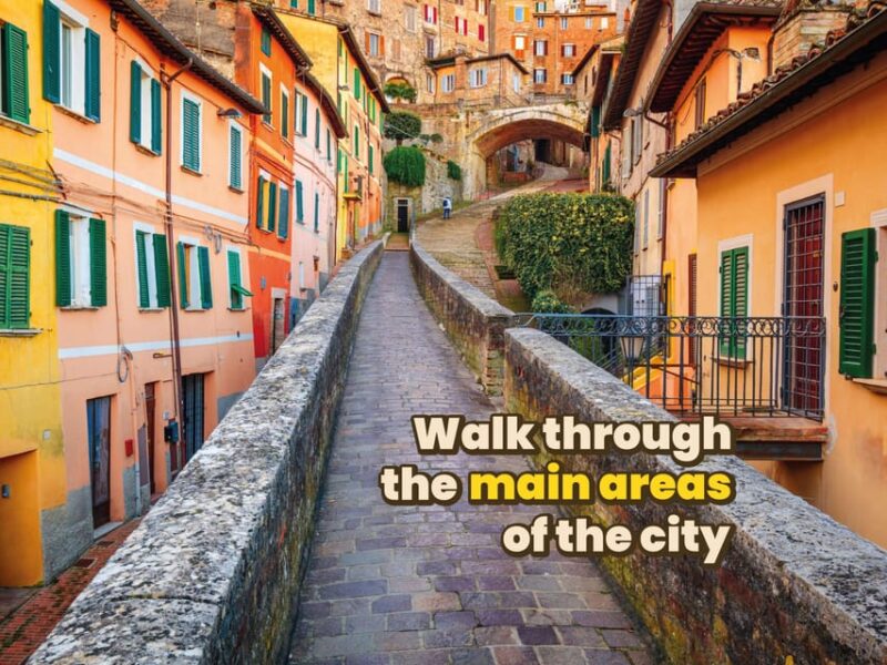 Perugia: Digital Guide Made With a Local for Your Tour - Suitability and Accessibility of the Tour