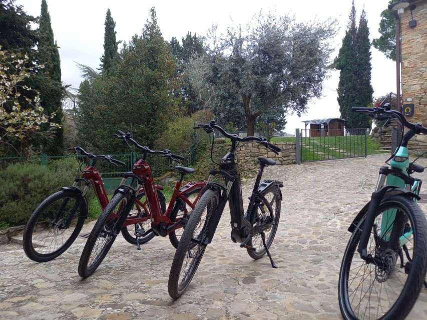 Perugia: Ebike Rental and Tours - Key Points