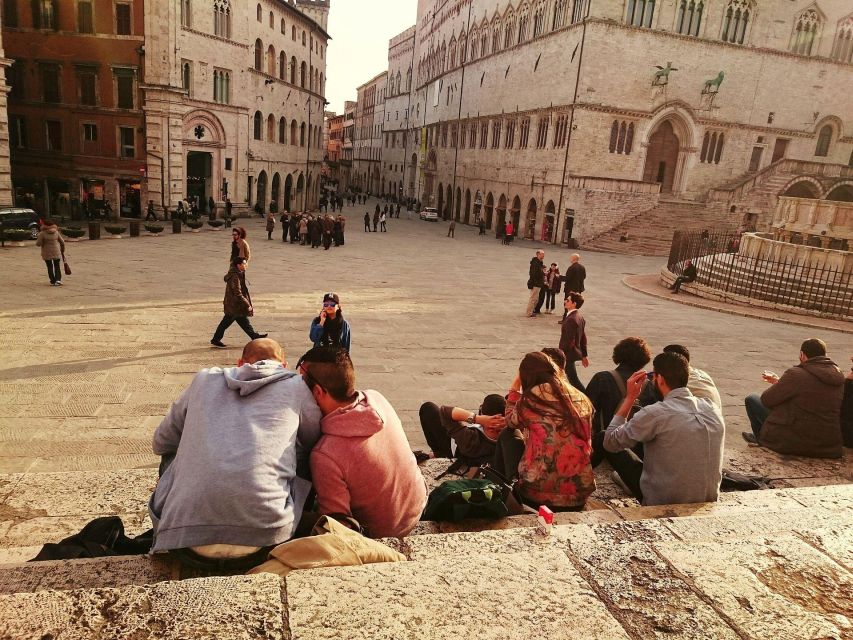 Perugia Private Guided Walking Tour - Key Points