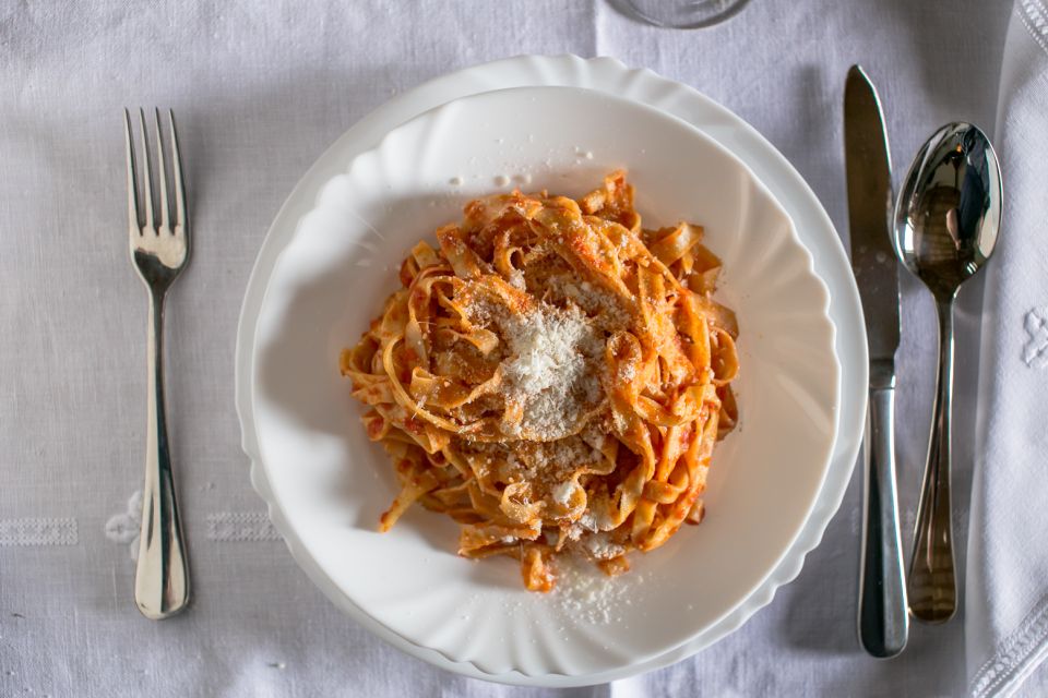 Perugia: Private Pasta-Making Class at a Locals Home - Tasting the Homemade Pasta Dishes