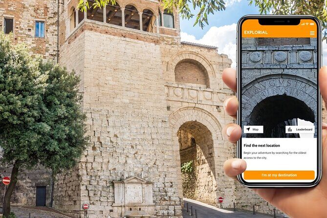 Perugia Scavenger Hunt and Sights Self-Guided Tour - Exploring Perugia Through a Self-Guided Scavenger Hunt