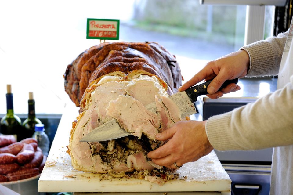 Perugia: Traditional Umbrian Food Guided Walking Tour - Visiting Local Eateries