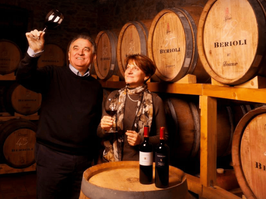 Perugia Winery Visit & Tasting Near the Lake Trasimeno - Discover the Family-Owned Winery