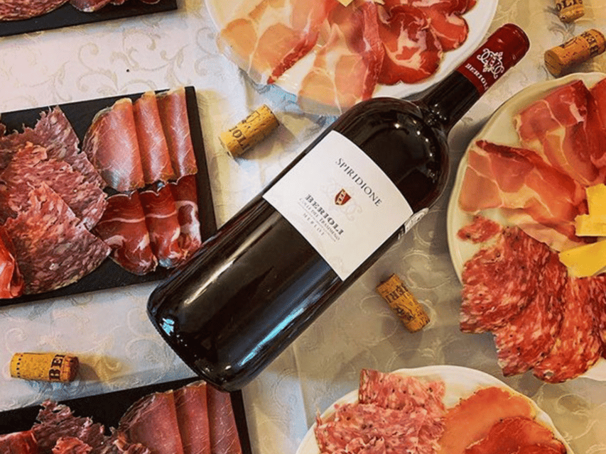 Perugia Winery Visit & Tasting Near the Lake Trasimeno - Explore the Vineyards and Historic Cellars