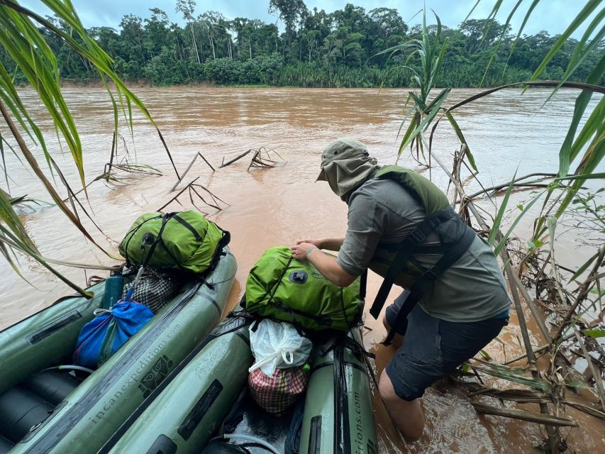 Peruvian Amazon Rainforest Hiking and Rafting Guide - Inclusions
