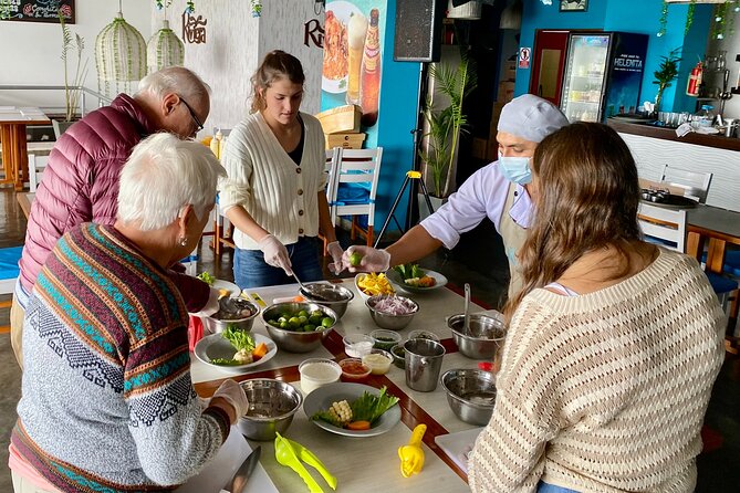 Peruvian Cooking Class in Lima, Facing the Pacific Ocean - Scenic Ocean-view Cooking
