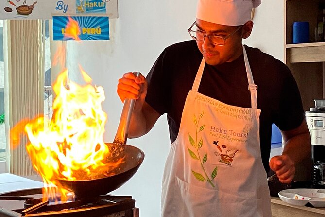 Peruvian Cooking Class, Local Market Tour & Exotic Fruit Tasting - Local Market Exploration
