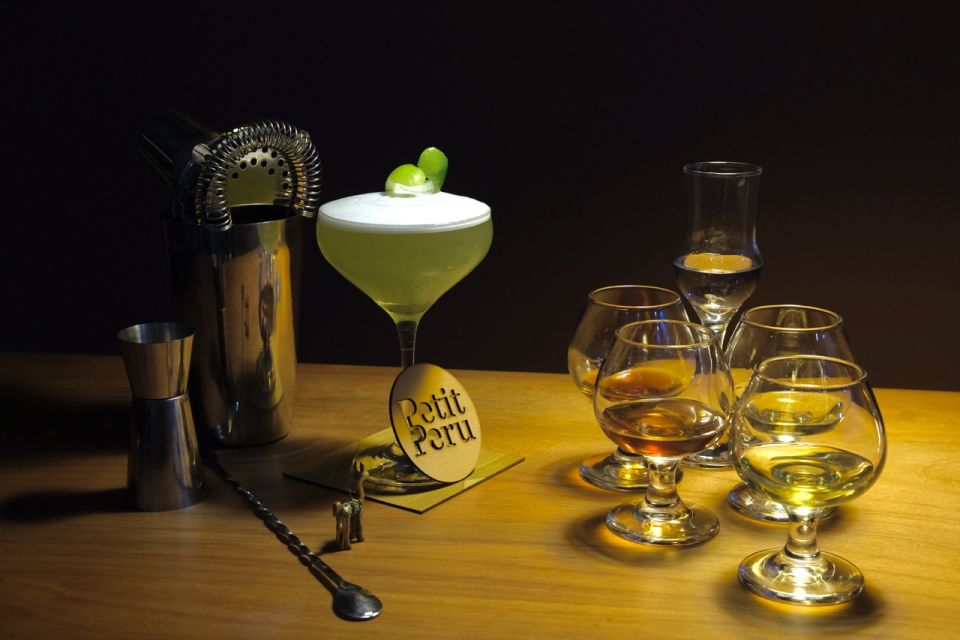 Peruvian Craft Spirits Tasting & Cocktail Class - Key Points